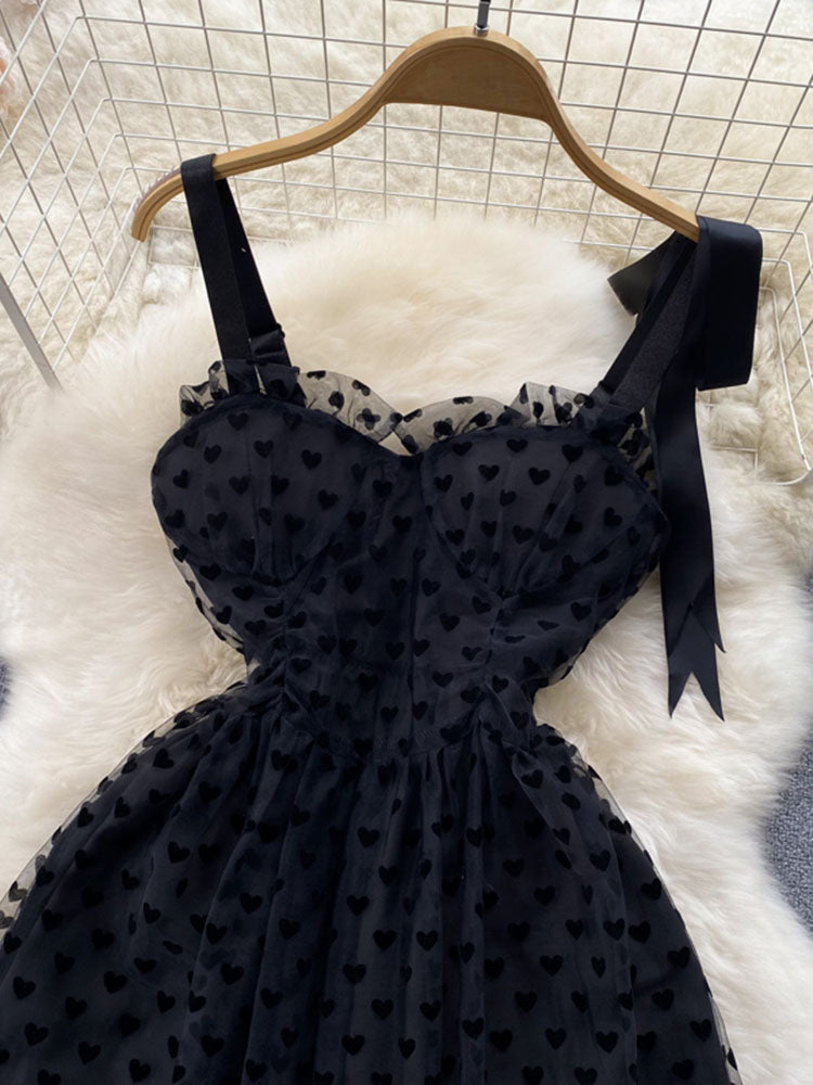 Fairy Black Dress
