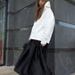 Long Skirts Spring Pleated