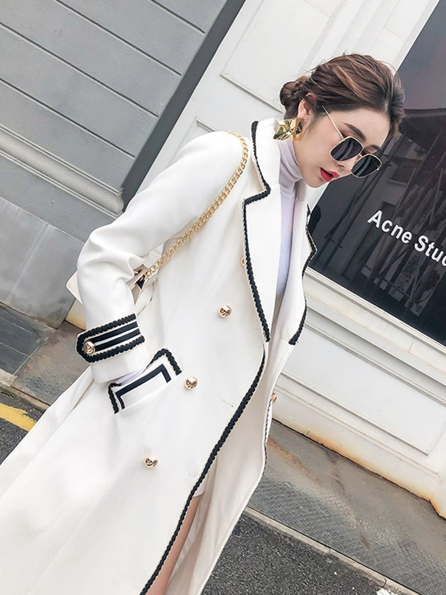 Double-breasted Trench Coat