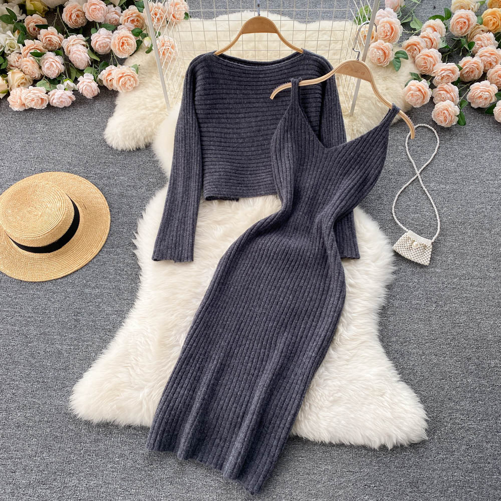 Knitted Sweater & Dress