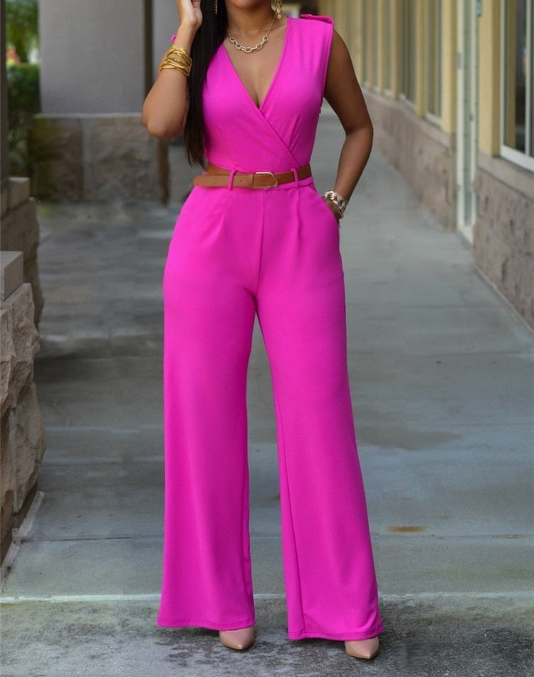 Jumpsuit Bodycon Party Streetwear