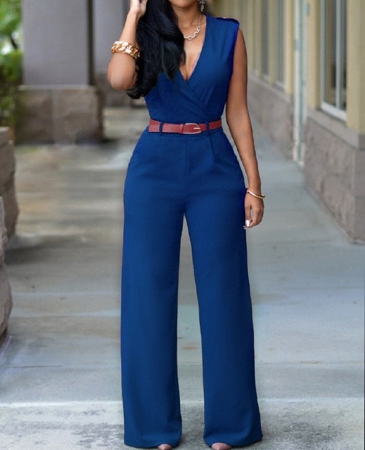 Jumpsuit Bodycon Party Streetwear