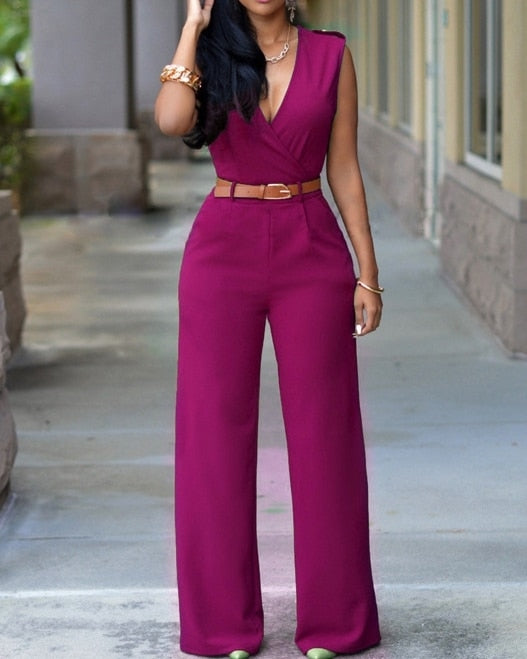 Jumpsuit Bodycon Party Streetwear