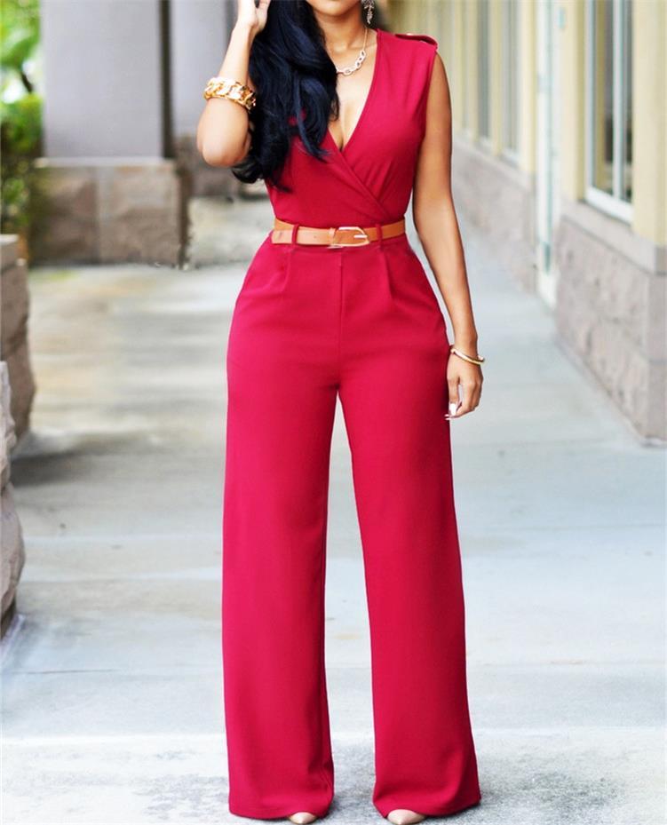 Jumpsuit Bodycon Party Streetwear