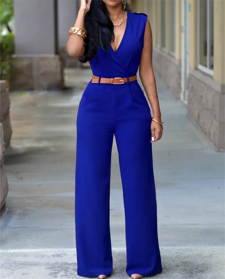 Jumpsuit Bodycon Party Streetwear