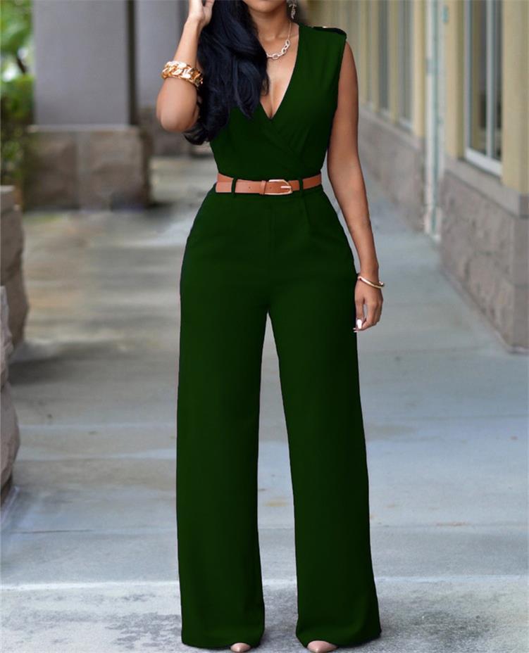 Jumpsuit Bodycon Party Streetwear