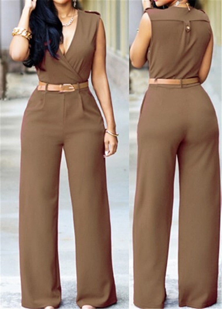 Jumpsuit Bodycon Party Streetwear