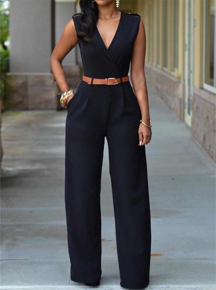 Jumpsuit Bodycon Party Streetwear