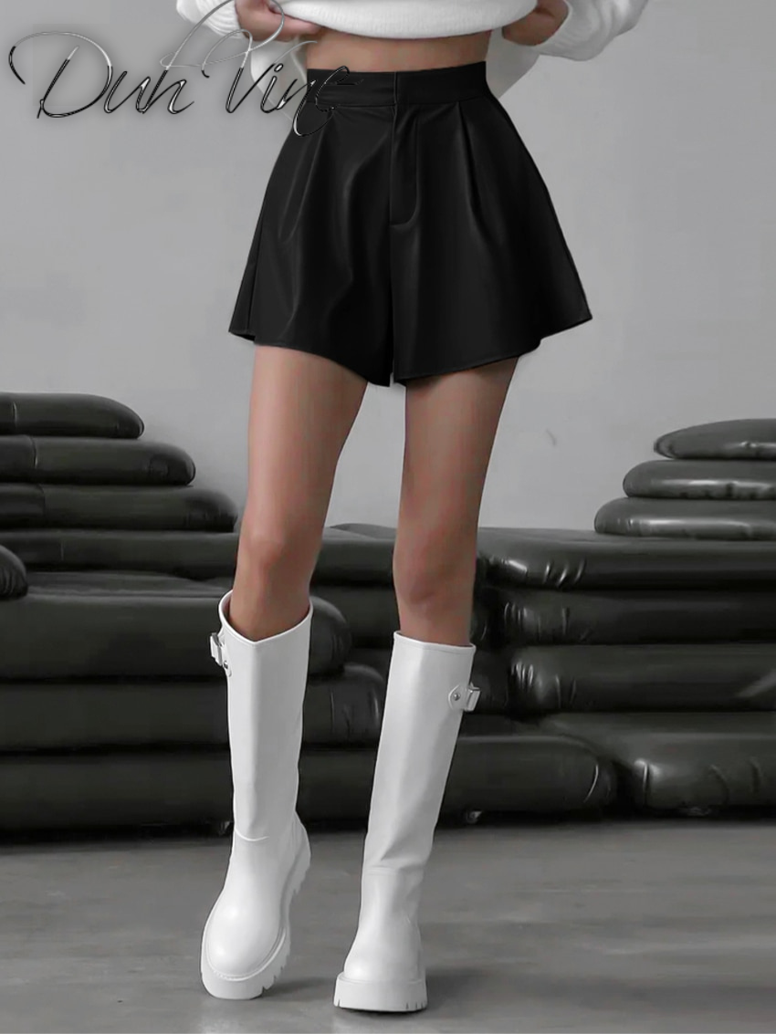Elegant Pleated Shorts