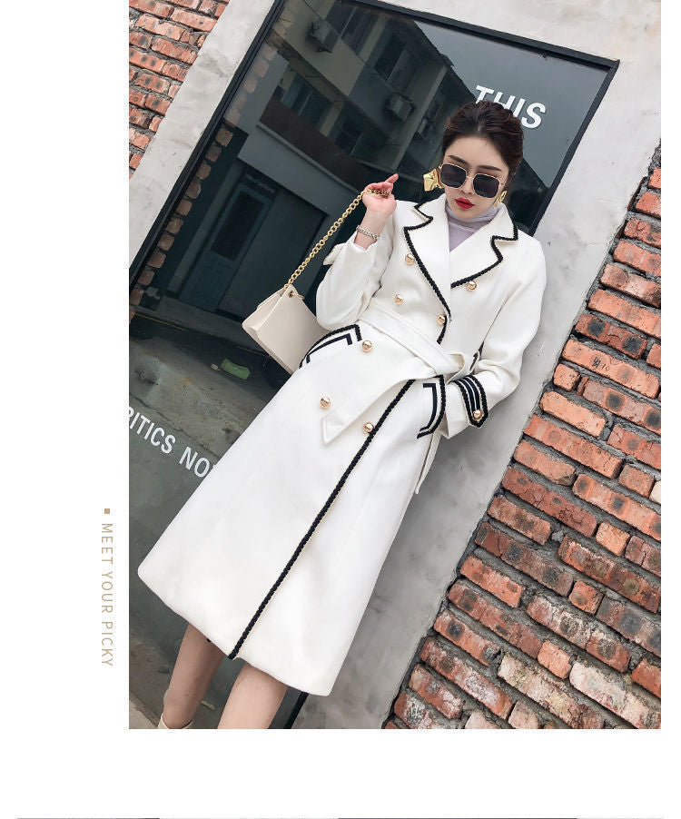 Double-breasted Trench Coat