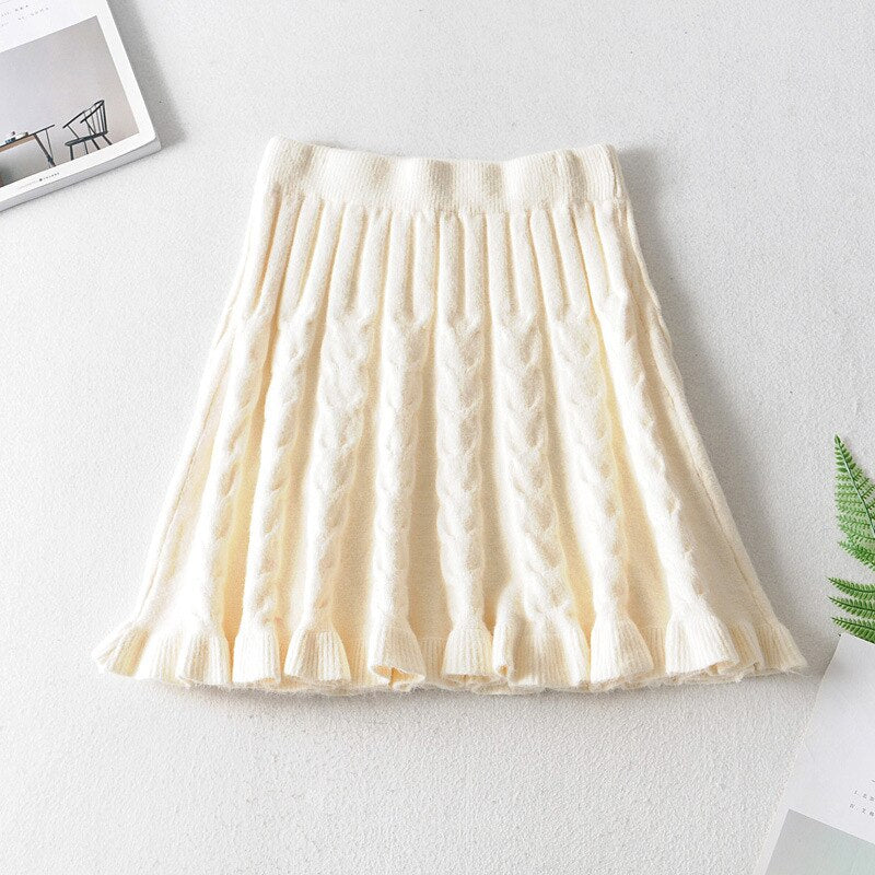 Sweet Pleated Skirts