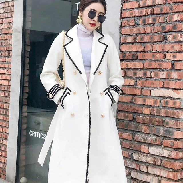 Double-breasted Trench Coat