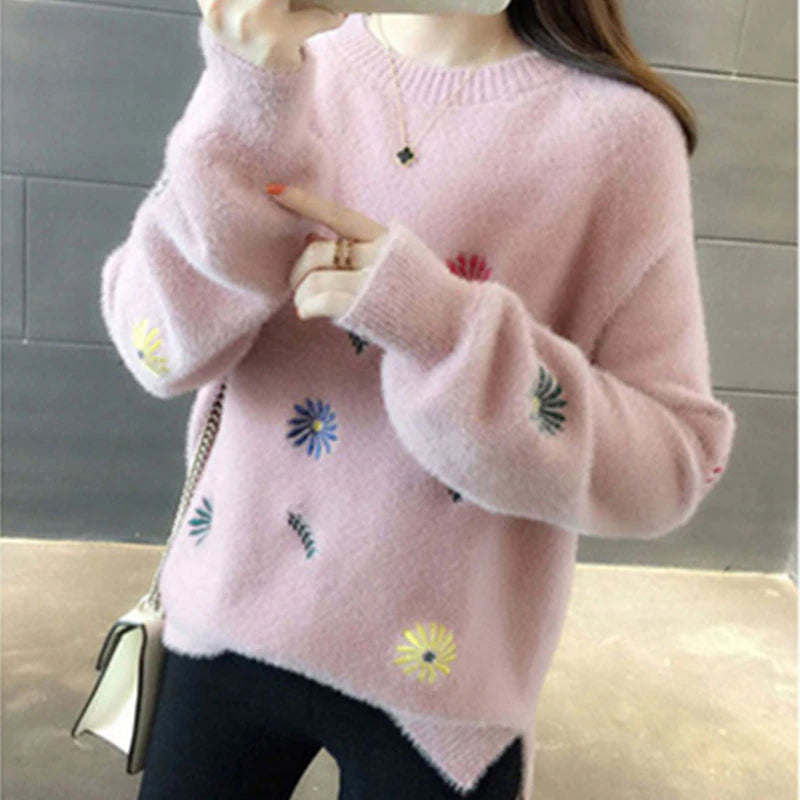 Knit Cashmere Sweater