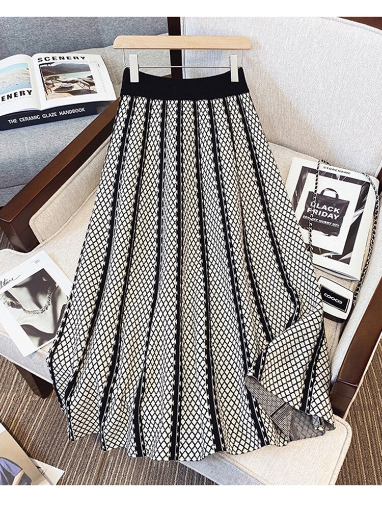 French Slim Skirt