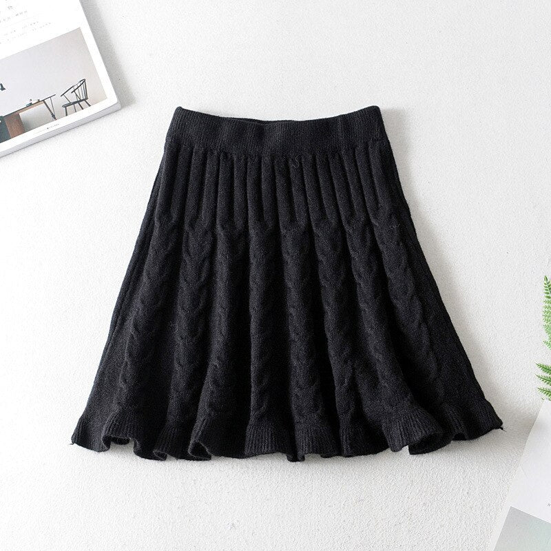 Sweet Pleated Skirts