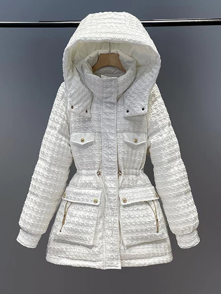 Hooded Snow Coat