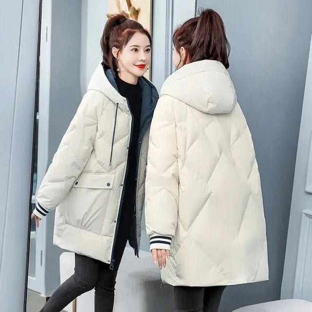 Women Hooded Parkas