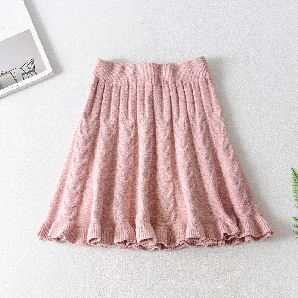 Sweet Pleated Skirts