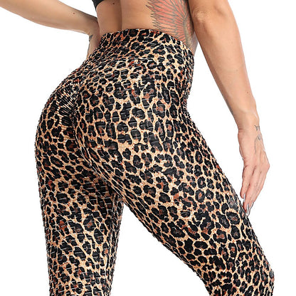 Snake Print Yoga Pants