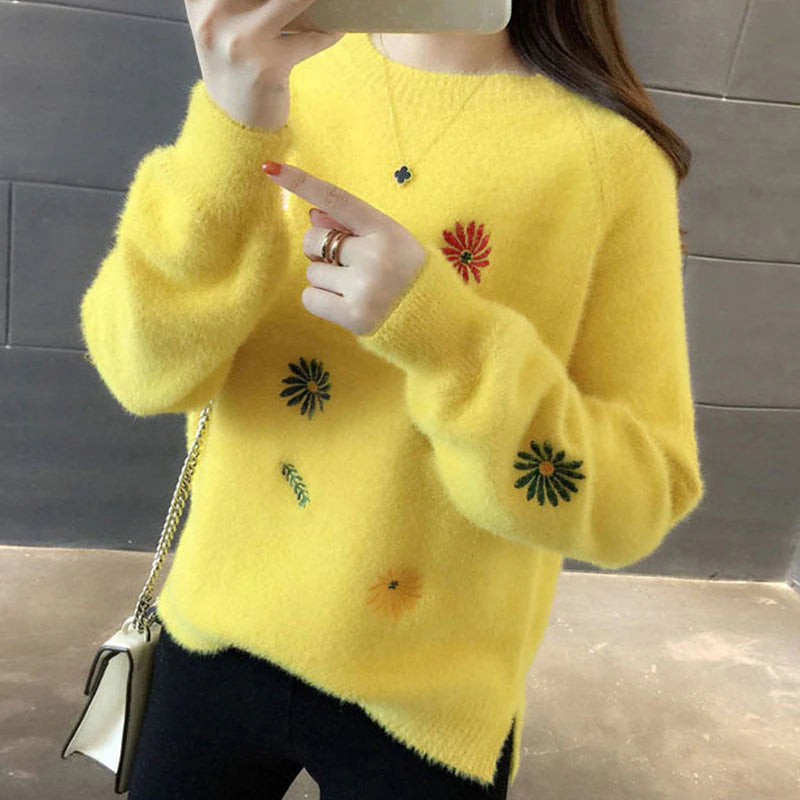 Knit Cashmere Sweater