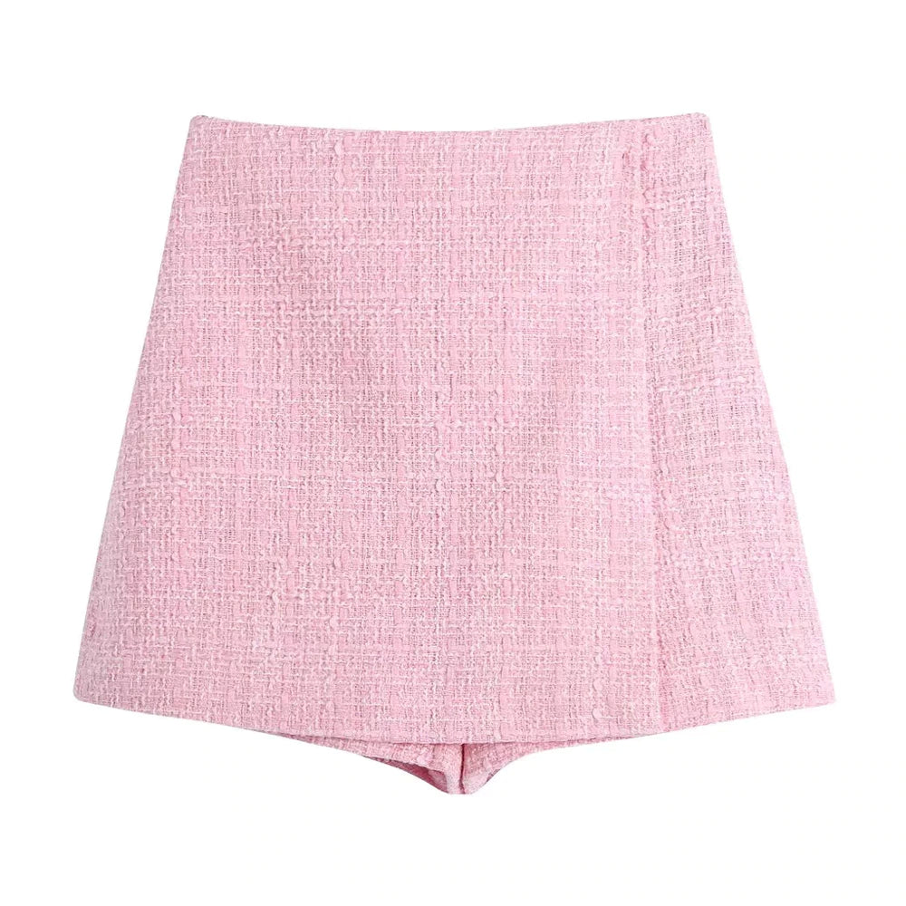 Tweed Mini Skort