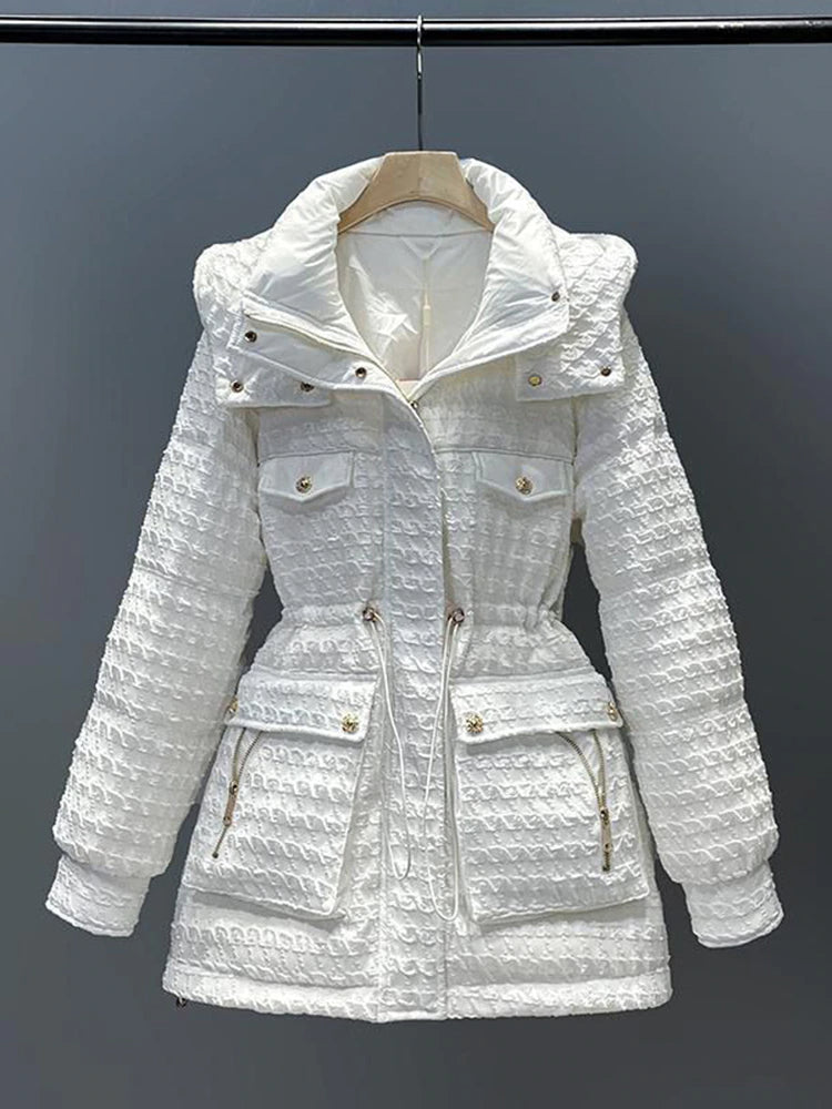 Hooded Snow Coat