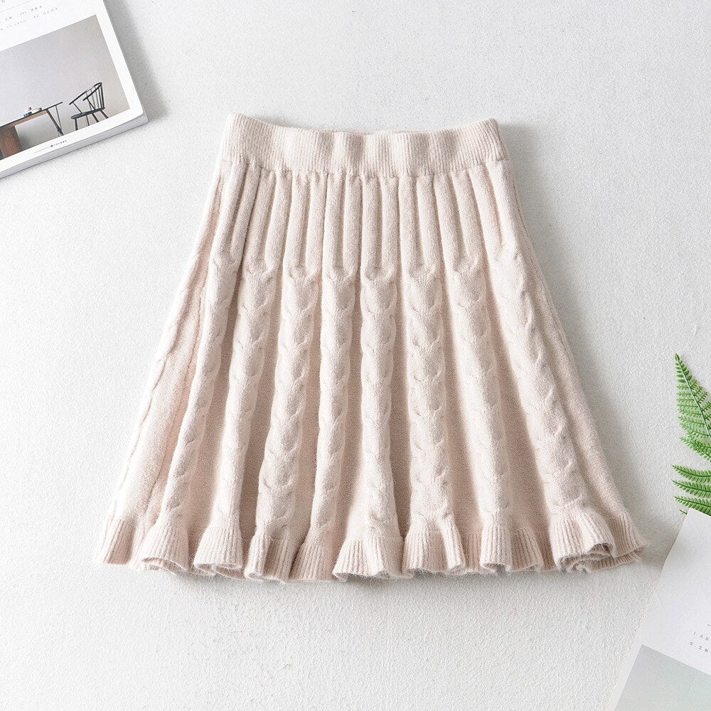 Sweet Pleated Skirts