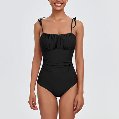 Self Tie One-Piece Bodysuit