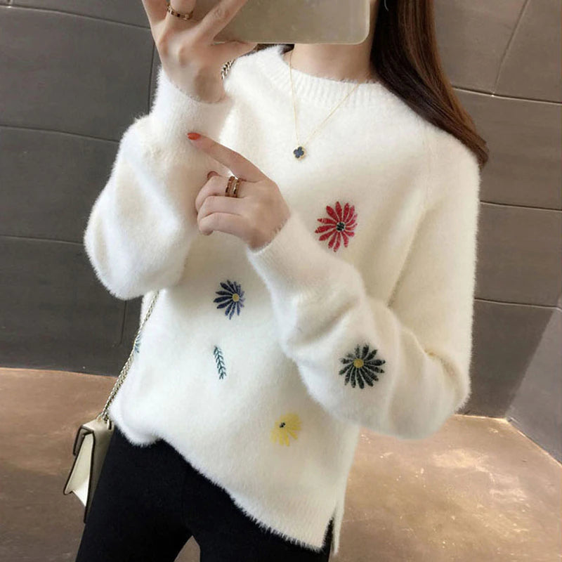 Knit Cashmere Sweater