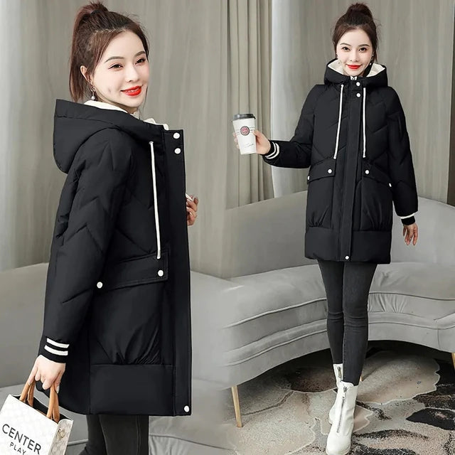 Women Hooded Parkas