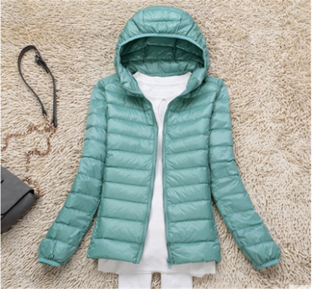 Hooded Down Jacket