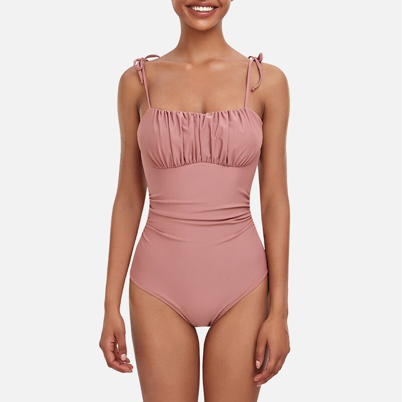 Self Tie One-Piece Bodysuit