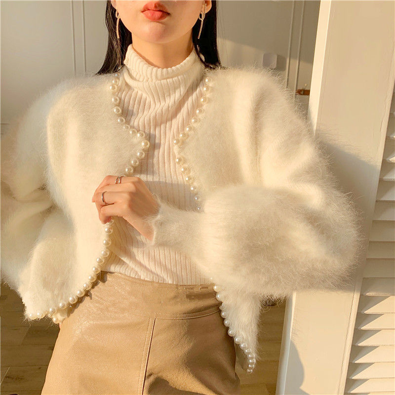 Mink Cashmere Sweater