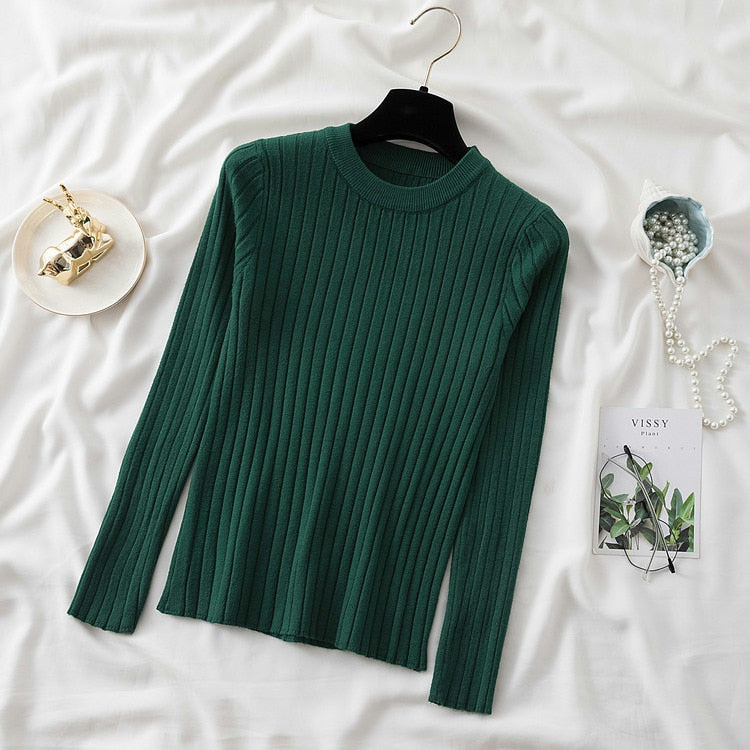 Sweaters knit soft shirt