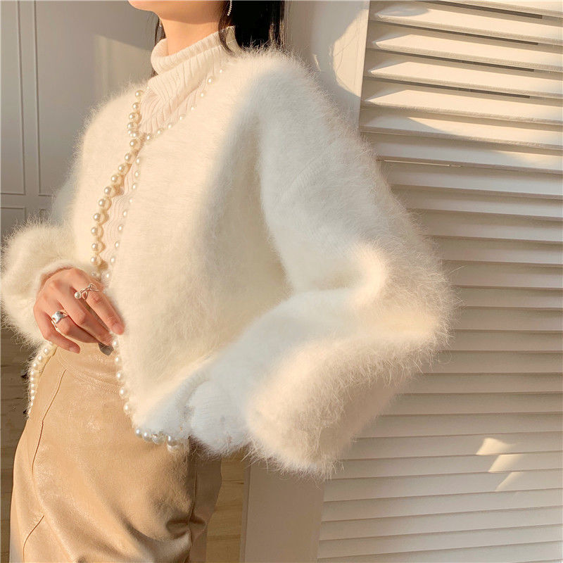 Mink Cashmere Sweater