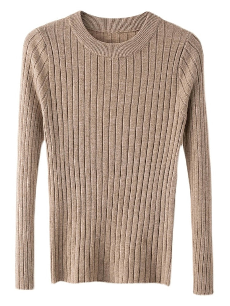 Sweaters knit soft shirt