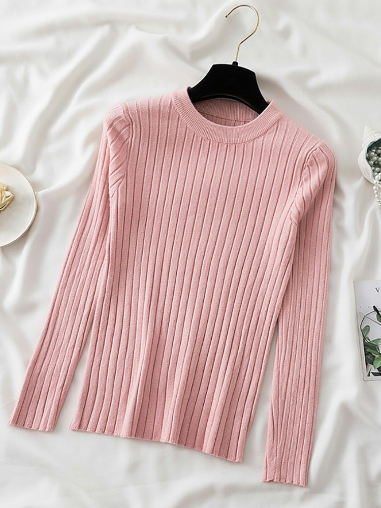 Sweaters knit soft shirt