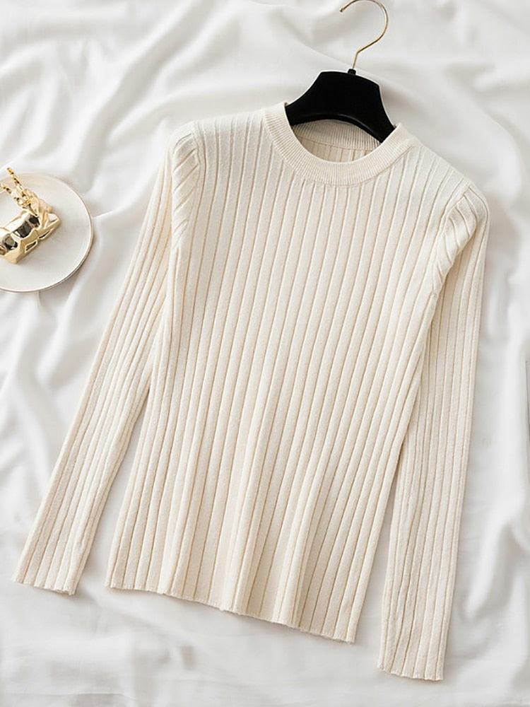 Sweaters knit soft shirt