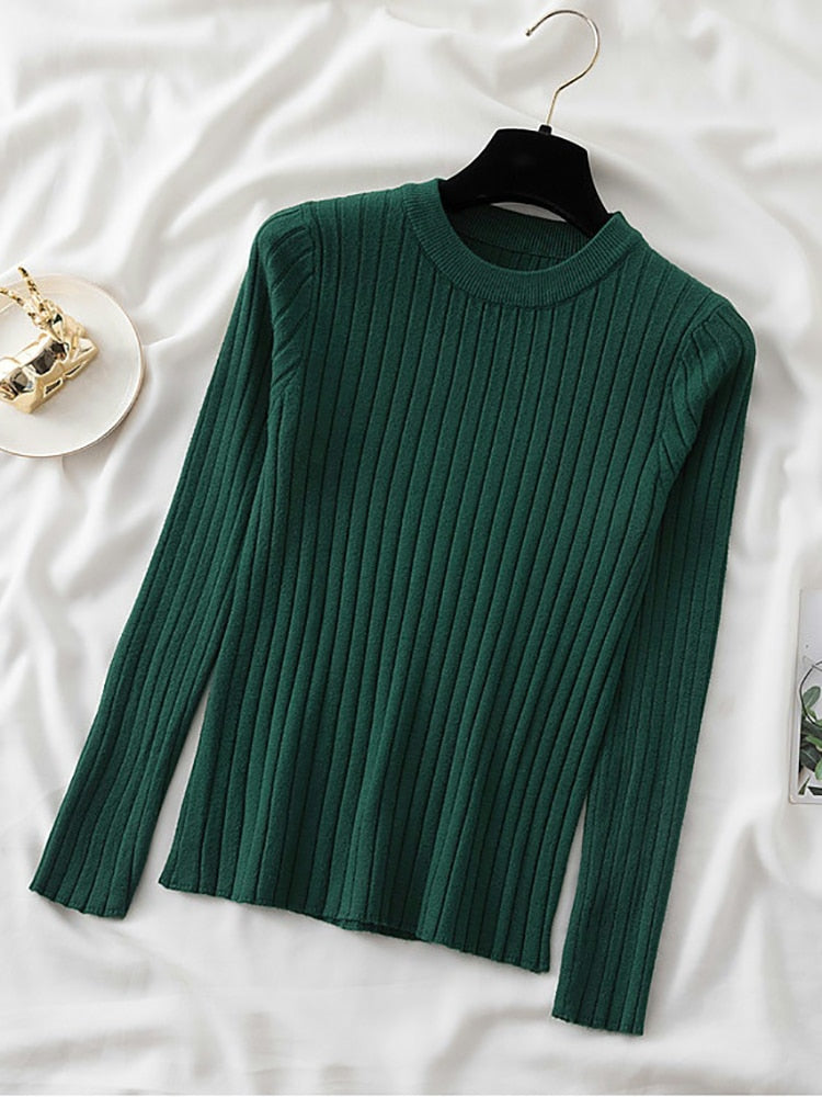 Sweaters knit soft shirt